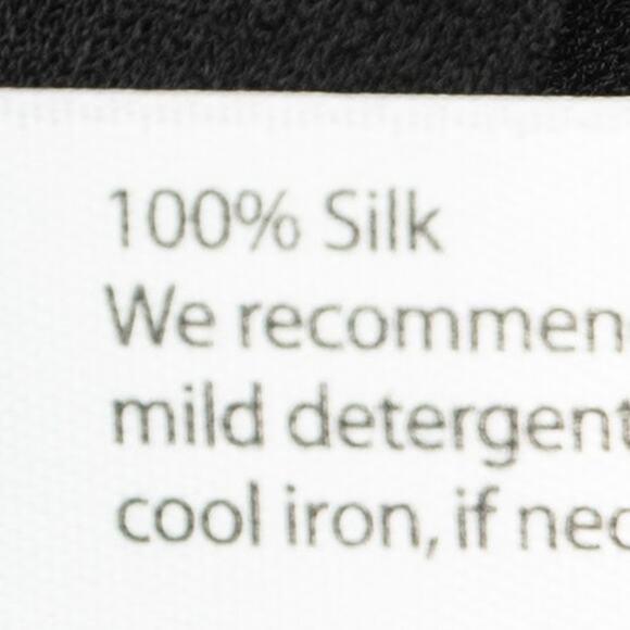 Eileen Fisher Black Knit Stretchy 100% Crepe Silk Tank Tunic Size Medium - Picture 6 of 8